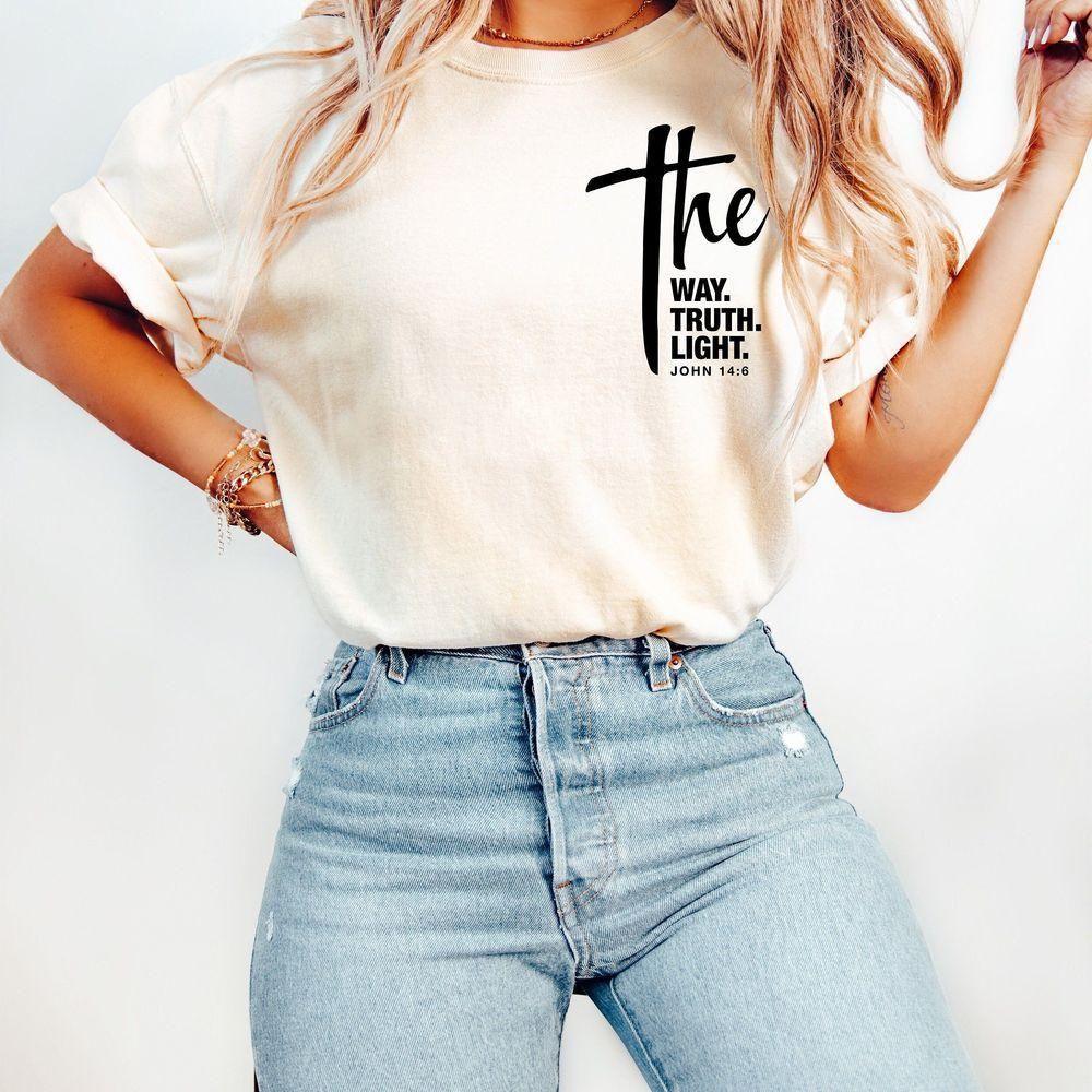 The Way The Truth The Light John 146 Vuitino Shirt The Way The Truth The Light John 146 Vuitino Shirt